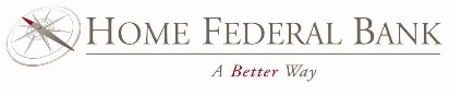 home federal bank logo